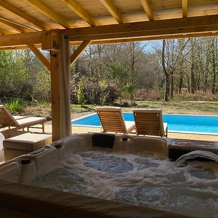 Gites & Spa De Charme " Ploum" Pouydesseaux Kültér fotó