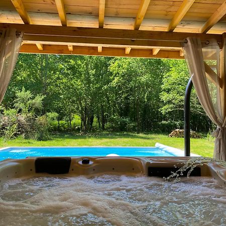 Gites & Spa De Charme " Ploum" Pouydesseaux Kültér fotó