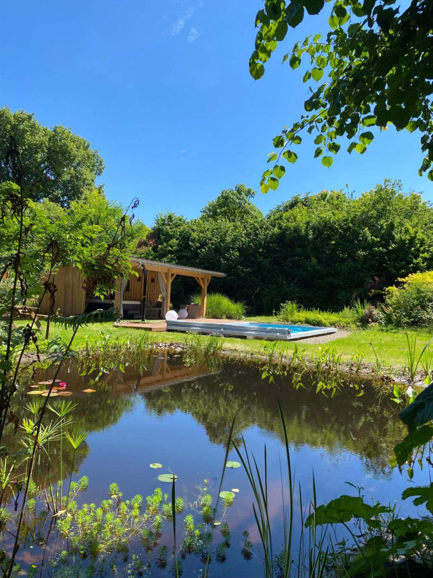 Gites & Spa De Charme " Ploum" Pouydesseaux Kültér fotó